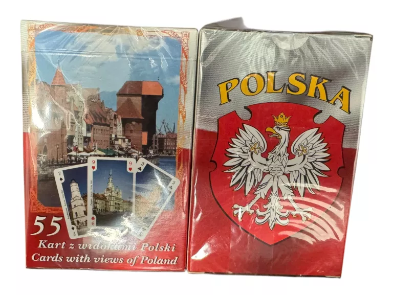 KARTY POLSKIE KOMPLET