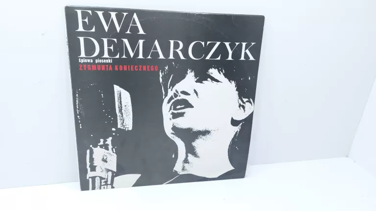 PŁYTA WINYLOWA EWA DEMARCZYK ŚPIEWA PIOSENKI ZYGMUNTA KONIECZNEGO