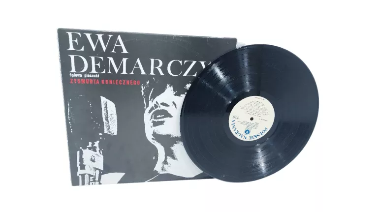 PŁYTA WINYLOWA EWA DEMARCZYK ŚPIEWA PIOSENKI ZYGMUNTA KONIECZNEGO