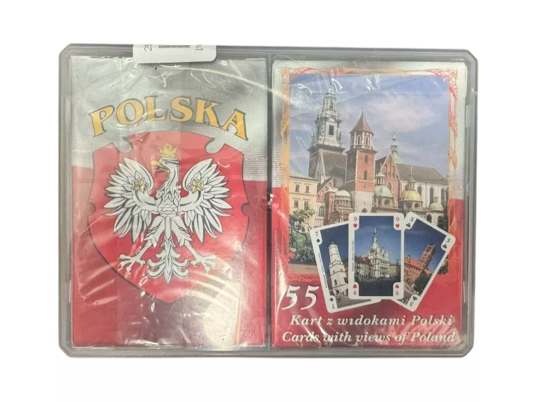 KARTY POLSKIE KOMPLET