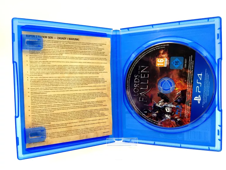 LORDS OF THE FALLEN - COMPLETE EDITION SONY PLAYSTATION 4 (PS4)