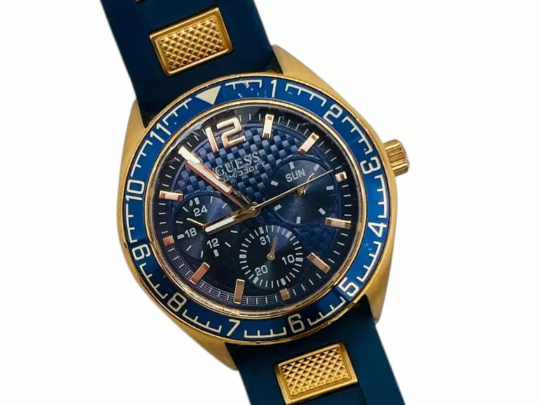 ZEGAREK GUESS NIEBIESKI