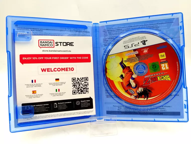 DRAGON BALL Z: KAKAROT SONY PLAYSTATION 5 (PS5)