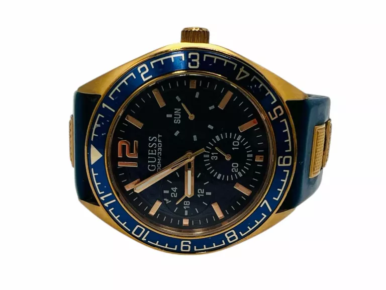ZEGAREK GUESS NIEBIESKI