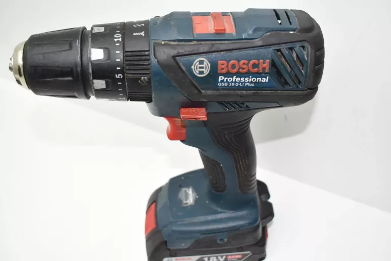WKRĘTARKA BOSCH GSB 18-2-LI PLUS 2 X BAT / ŁAD