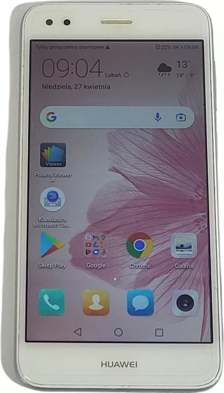TELEFON HUAWEI P9 LITE MINI SLA-L22 SREBRNY NIEDROGI SMARTFON 16/2 GB