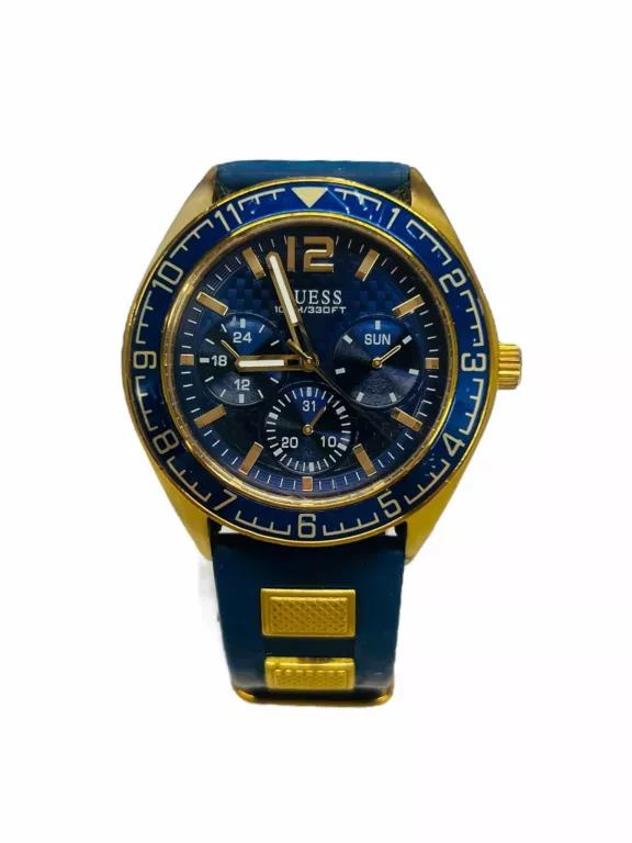 ZEGAREK GUESS NIEBIESKI