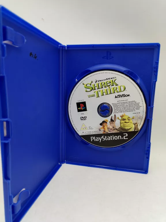GRA NA PS2 SHREK THE THIRD
