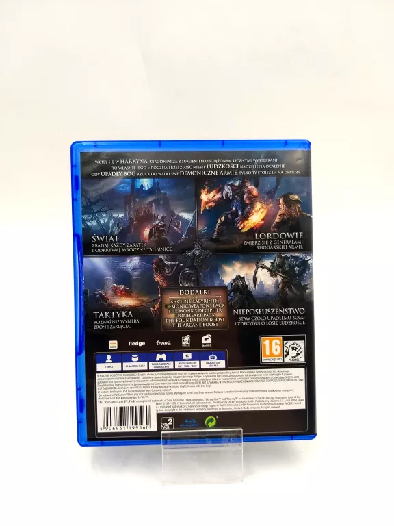 LORDS OF THE FALLEN - COMPLETE EDITION SONY PLAYSTATION 4 (PS4)