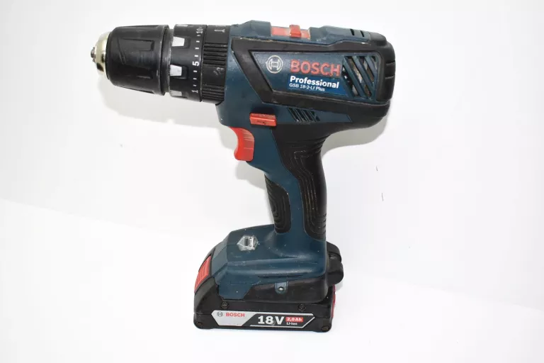 WKRĘTARKA BOSCH GSB 18-2-LI PLUS 2 X BAT / ŁAD