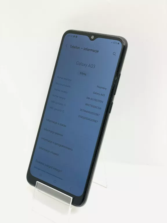 SAMSUNG GALAXY A03 4/64 GB