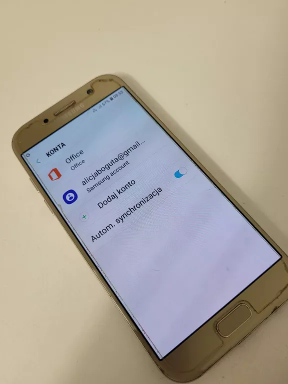 TELEFON SAMSUNG GALAXY A5 2017