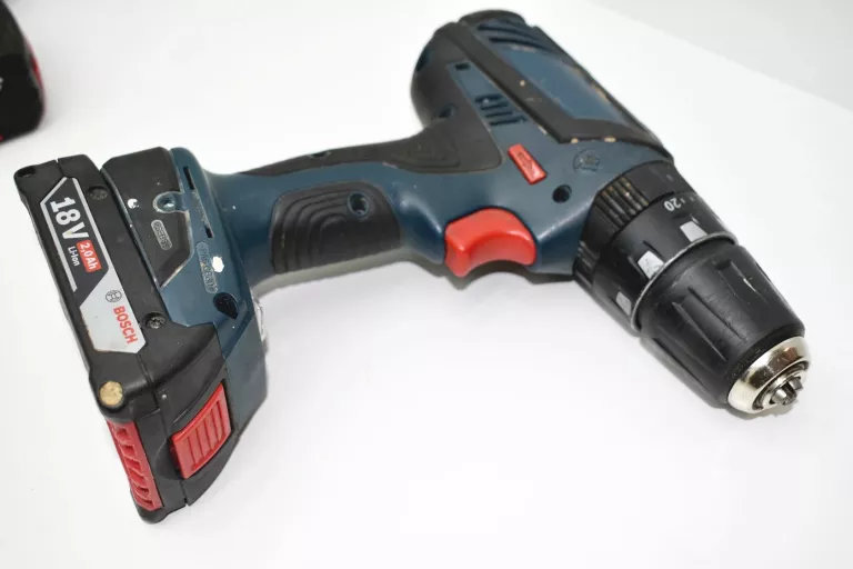 WKRĘTARKA BOSCH GSB 18-2-LI PLUS 2 X BAT / ŁAD