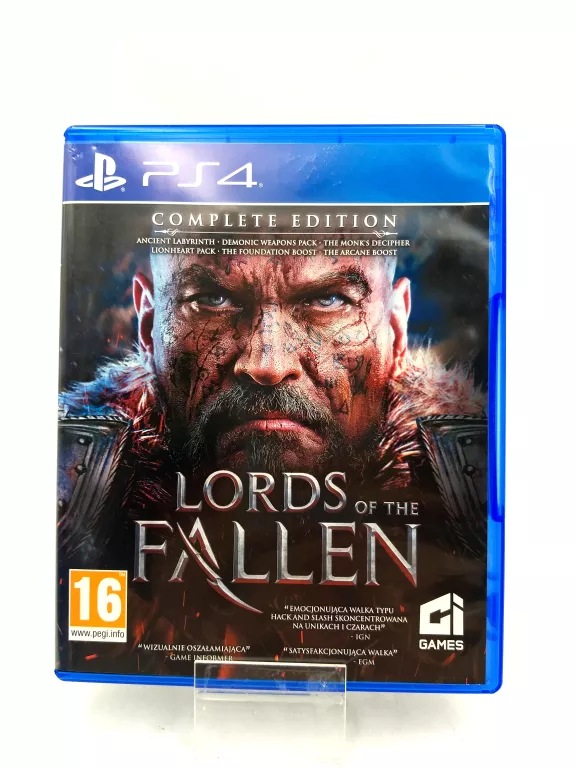 LORDS OF THE FALLEN - COMPLETE EDITION SONY PLAYSTATION 4 (PS4)