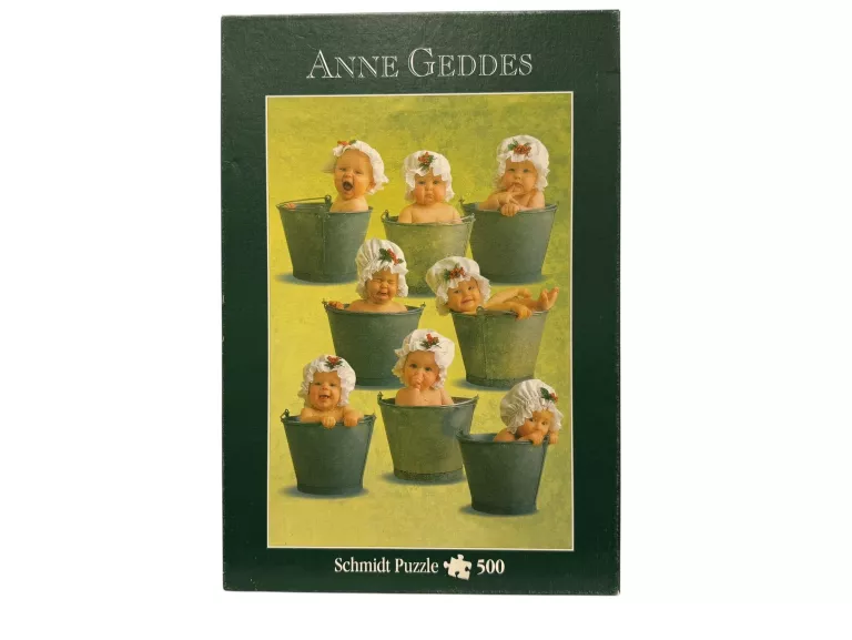 ANNE GEDDES PUZZLE