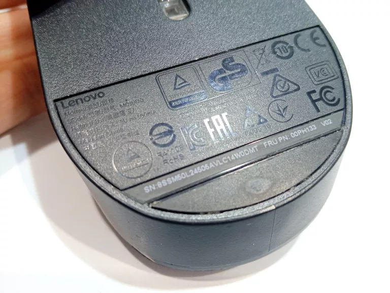 MYSZKA KOMPUTEROWA LENOVO SMM50L24505 PRZEWODOWA