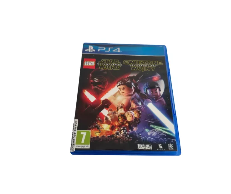 GRA PS4 LEGO GWIEZDNE WOJNY PRZEBUDZENIE MOCY