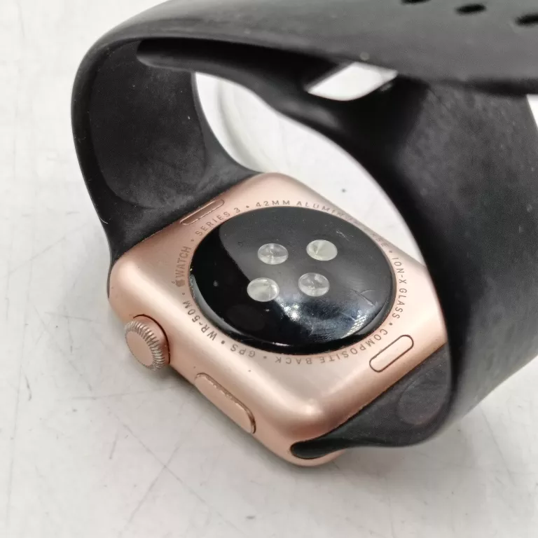 SMARTWATCH APPLE WATCH 3 42MM +ŁAD OPIS!