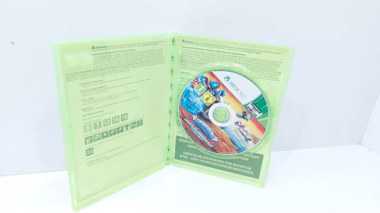 GRA XBOX 360 SKYLANDERS SUPERCHARGERS