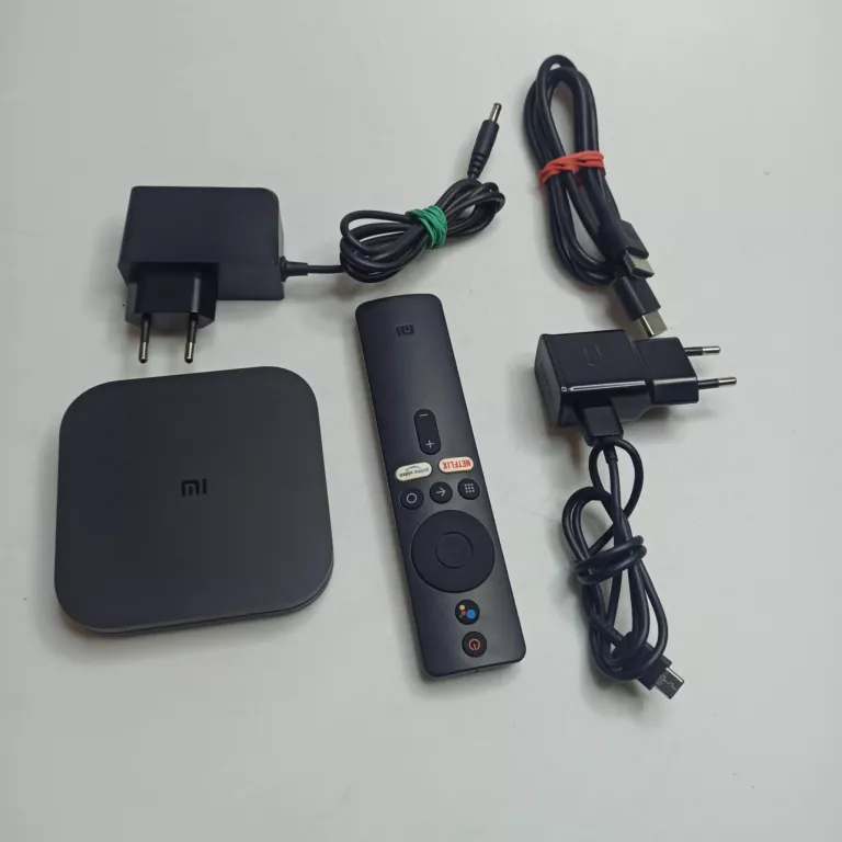 XIAOMI MI BOX S ANDROID SMART TV HBO GO NETFLIX 4K / MDZ-22-AB