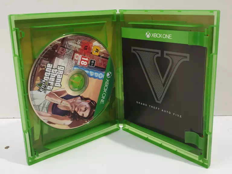 GRA GTA V XBOX ONE