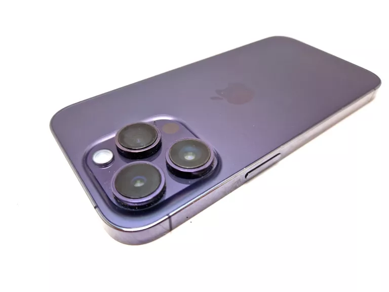 SMARTFON APPLE IPHONE 14 PRO 6 GB / 128 GB 5G FIOLETOWY BAT 88%