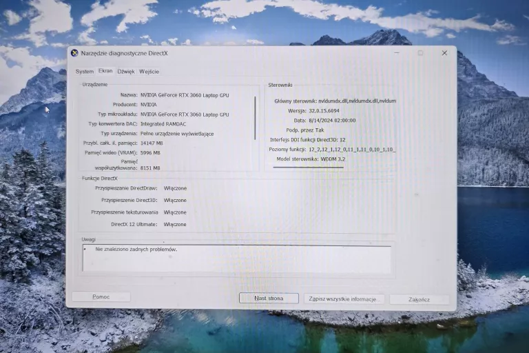 LAPTOP XMG CORE 15 - RYZEN 5 4600H / 16 GB RAM / 128GB / 1TB / RTX 3060