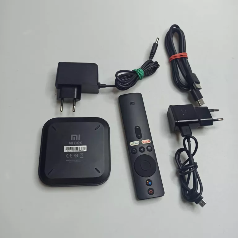 XIAOMI MI BOX S ANDROID SMART TV HBO GO NETFLIX 4K / MDZ-22-AB