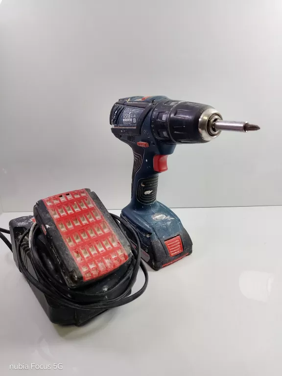WKRĘTARKA BOSCH GSR 18-2 +ŁADOWARKA +2AKU