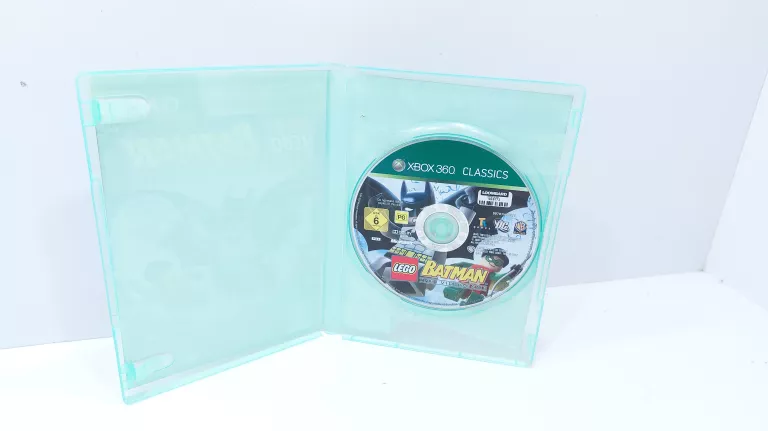 GRA XBOX 360 LEGO BATMAN THE VIDEOGAME