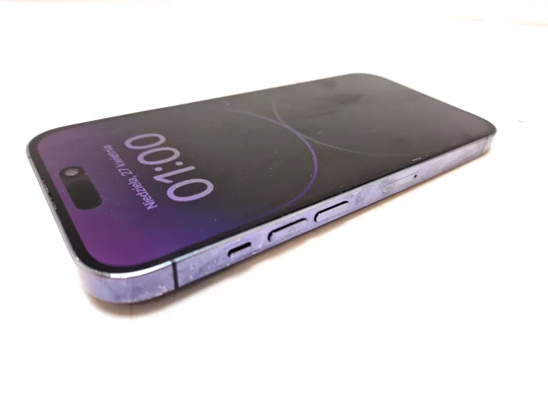 SMARTFON APPLE IPHONE 14 PRO 6 GB / 128 GB 5G FIOLETOWY BAT 88%