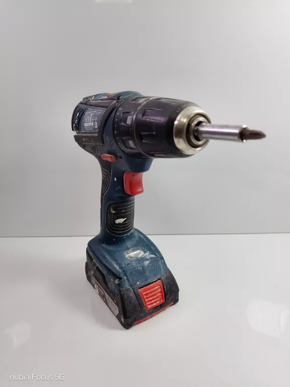 WKRĘTARKA BOSCH GSR 18-2 +ŁADOWARKA +2AKU