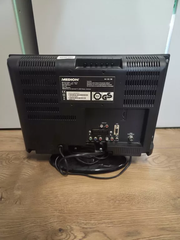 TELEWIZOR MEDION LCD TV 15,6"/40 BRAK PILOTA