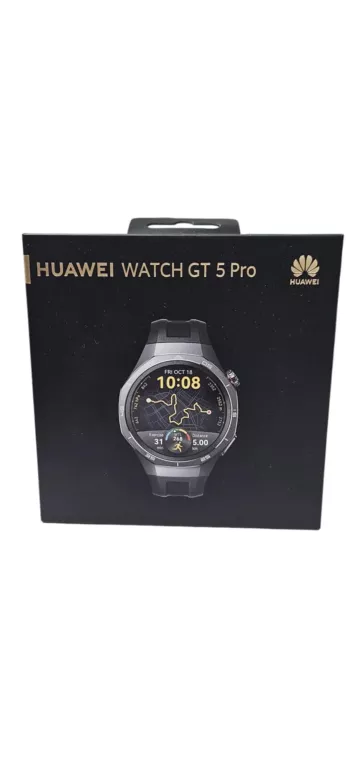 SMARTWATCH HUAWEI WATCH GT 5 PRO