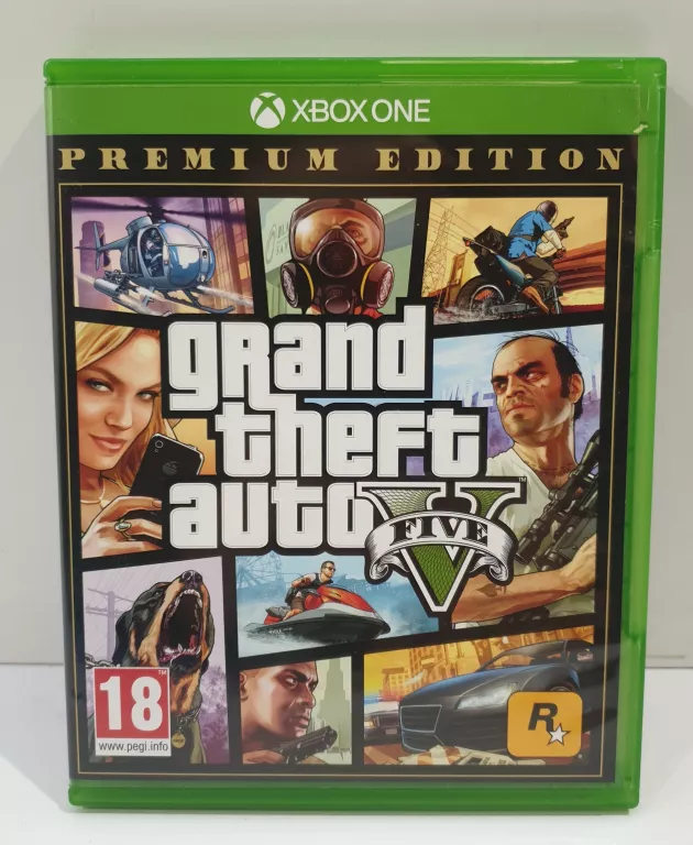GRA GTA V XBOX ONE