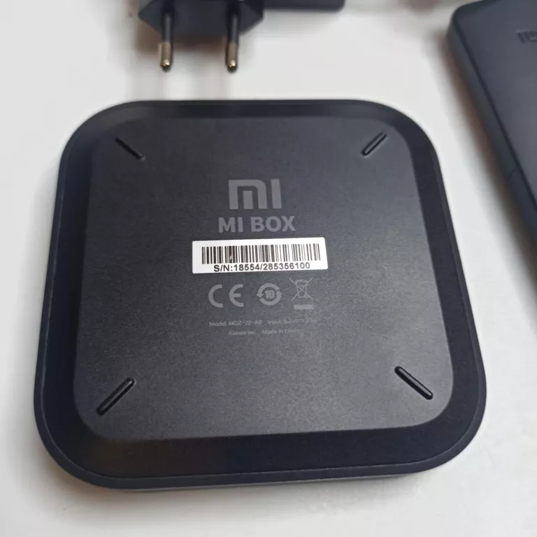 XIAOMI MI BOX S ANDROID SMART TV HBO GO NETFLIX 4K / MDZ-22-AB