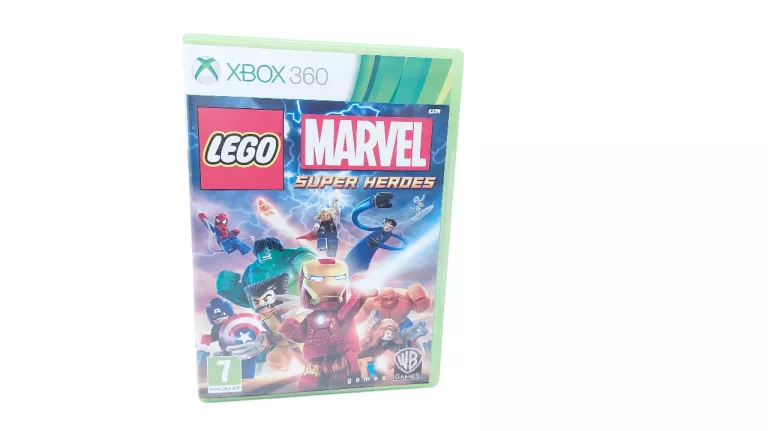 GRA XBOX 360 LEGO MARVEL SUPER HEROES