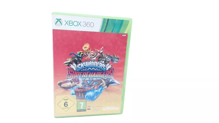 GRA XBOX 360 SKYLANDERS SUPERCHARGERS