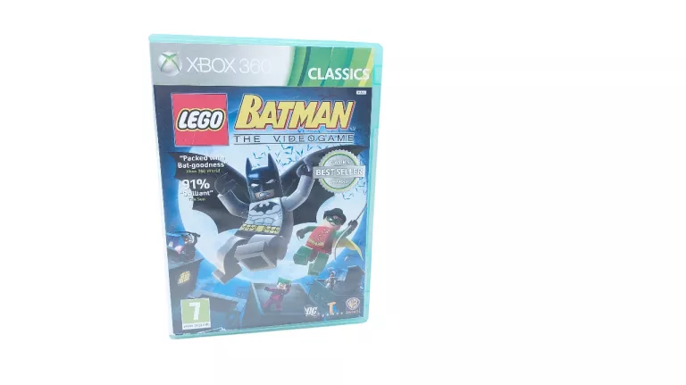GRA XBOX 360 LEGO BATMAN THE VIDEOGAME