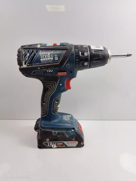 WKRĘTARKA BOSCH GSR 18-2 +ŁADOWARKA +2AKU