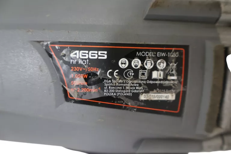 KLUCZ UDAROWY EGATECH EIW-1050