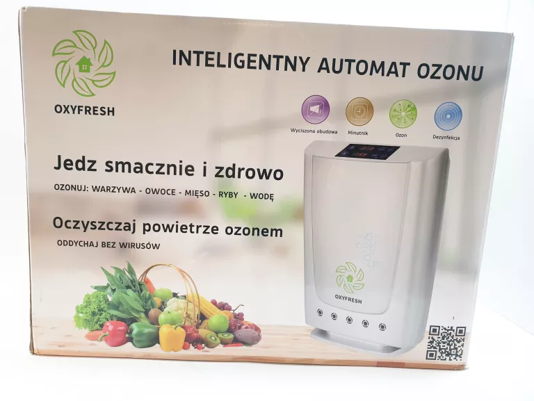 AUTOMATYCZNY AUTOMAT OZONY OXYFRESH