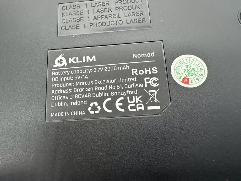 ODTWARZACZ CD KLIM NOMAD