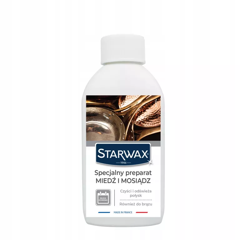 STARWAX SPECJALNY PREPARAT MIEDŹ I MOSIĄDZ 250ML