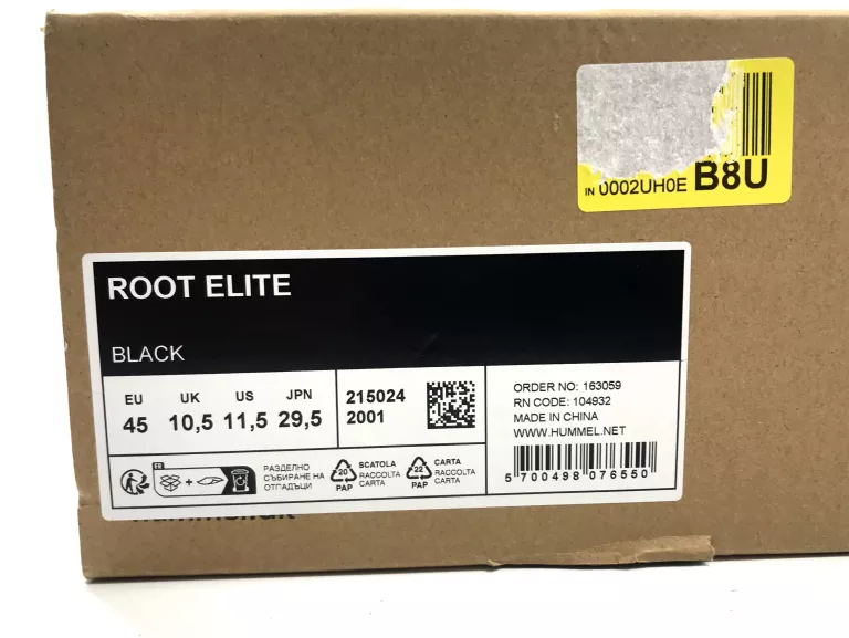 BUTY HUMMEL ROOT ELITE R.45