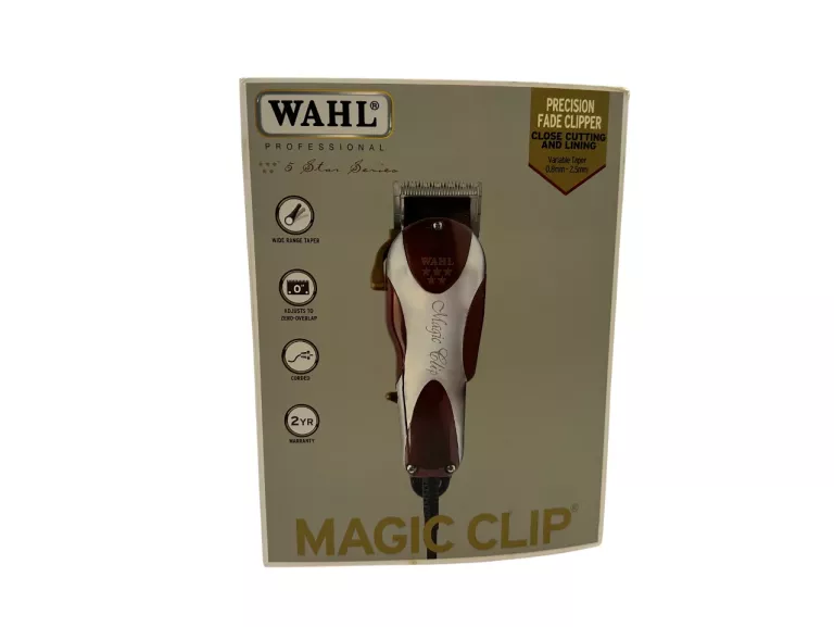 MASZYNKA WAHL MAGIC CLIP 5 STAR KOMPLET
