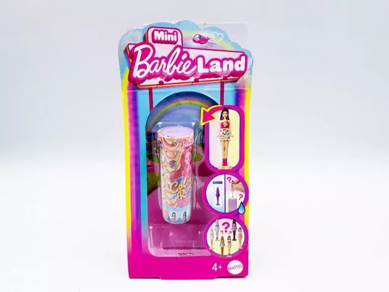 BARBIE LAND MINI LALKA NIESPODZIANKA COLOR REVEAL
