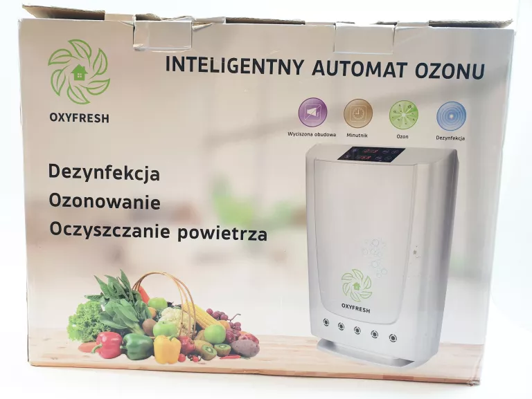 AUTOMATYCZNY AUTOMAT OZONY OXYFRESH