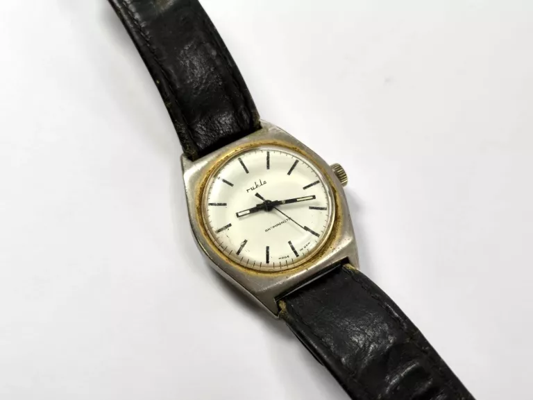ZEGAREK RUHLA MECHANICZNY NRD DO RENOWACJI