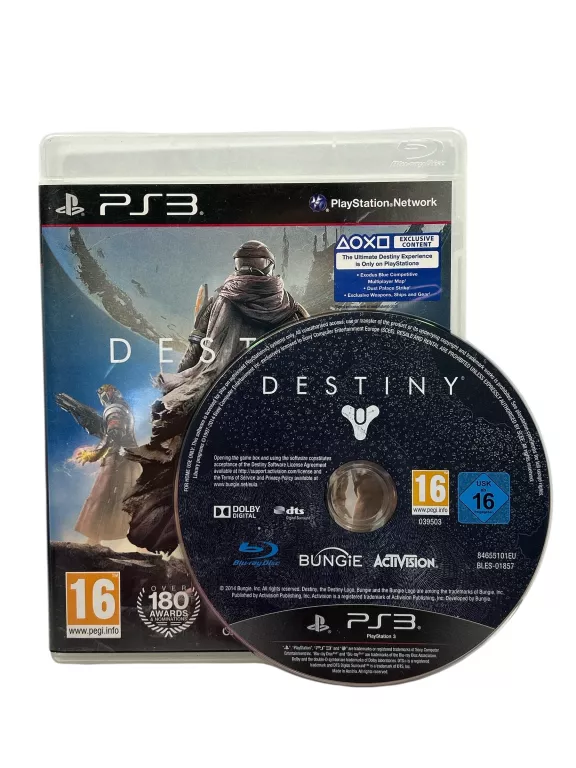 GRA DESTINY SONY PLAYSTATION 3